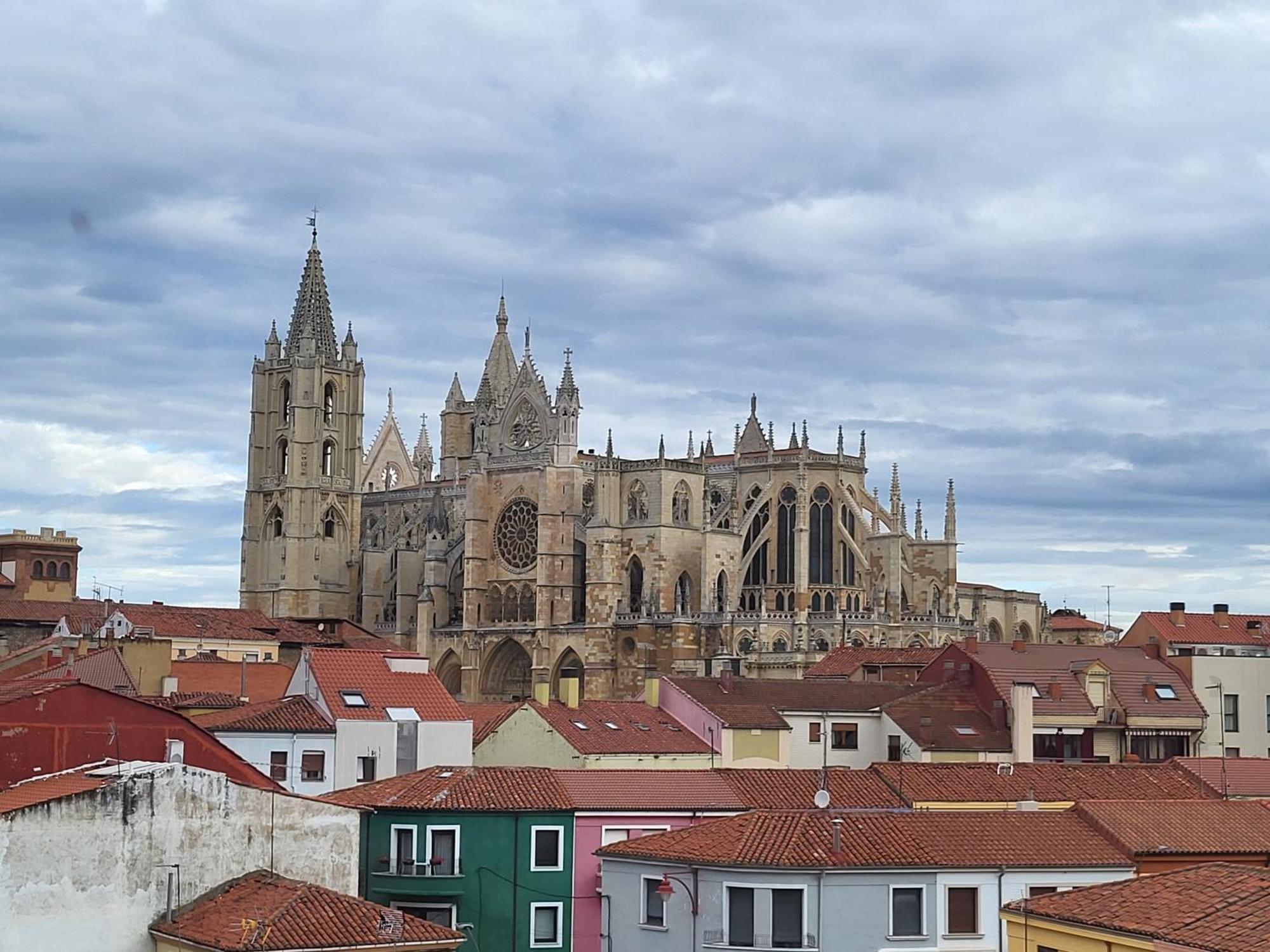 Catedral De Leon II Διαμέρισμα Εξωτερικό φωτογραφία